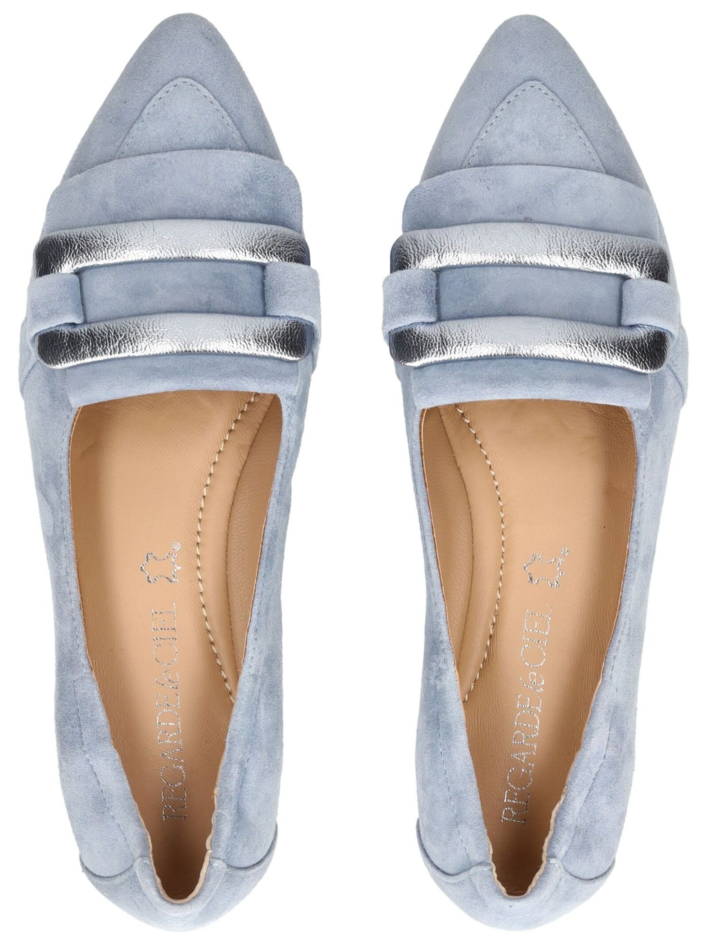 Ballerina di Regarde le Ciel in blu