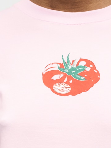 Nike Sportswear Shirt in Roze