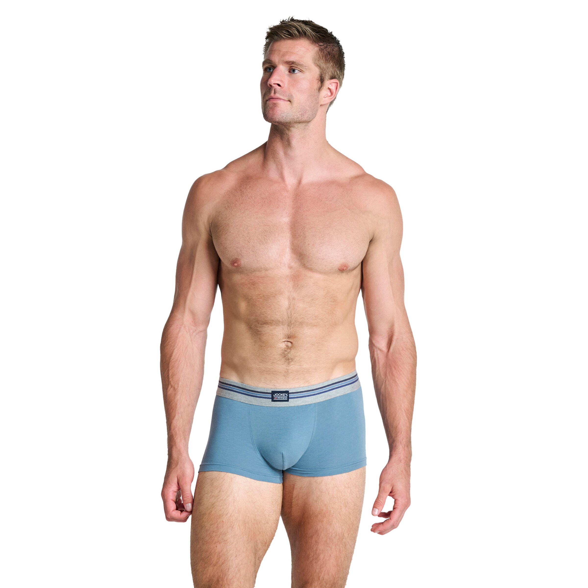 JOCKEY Boxer shorts in Blue: front