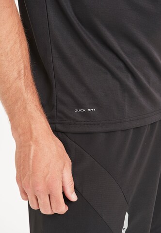 ENDURANCE Performance shirt 'Actty' in Black