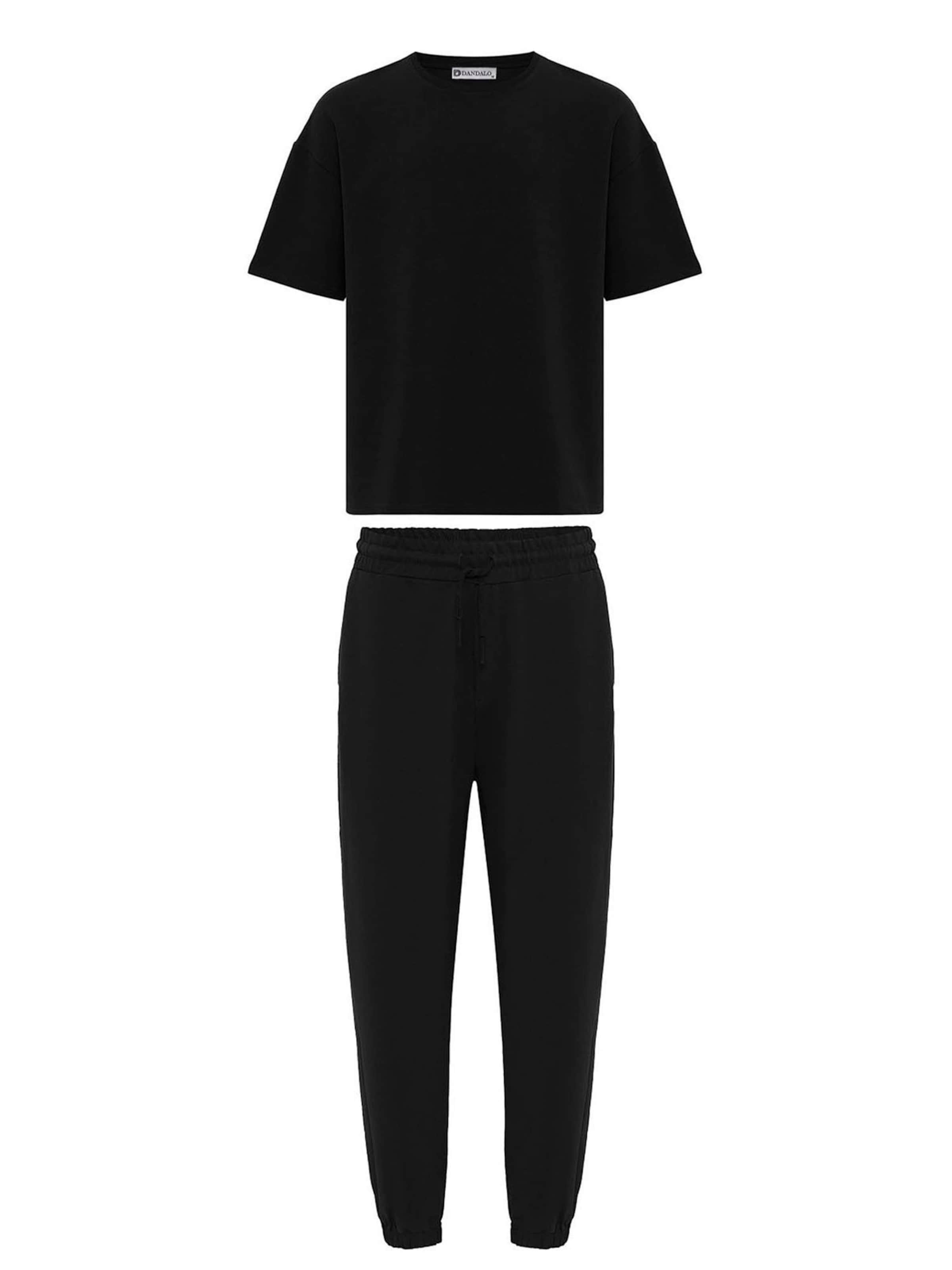 Dandalo Treniņtērps, krāsa - melns, Preces skats