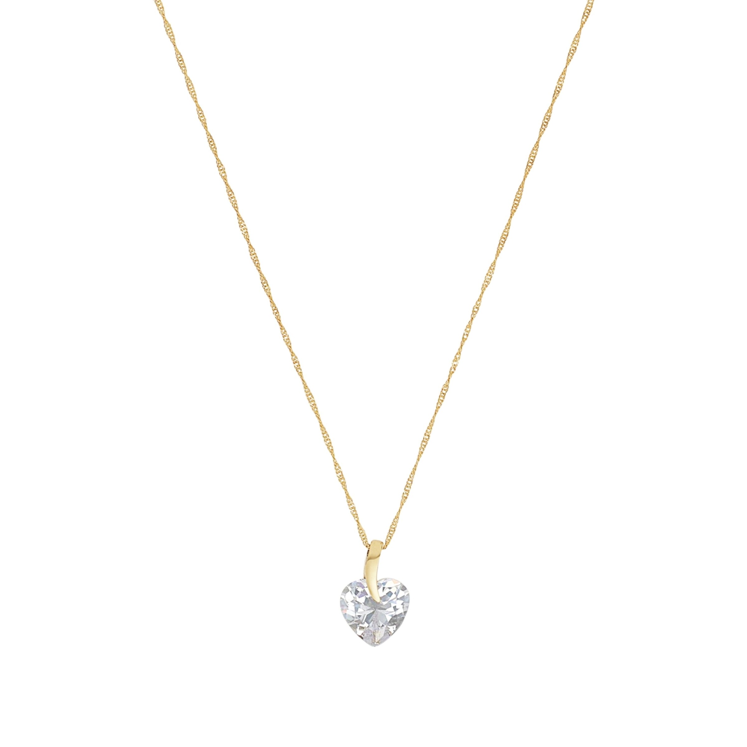 AMOR Necklace in Gold
