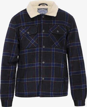 DreiMaster Vintage Between-season jacket 'Vintage' in Blue: front