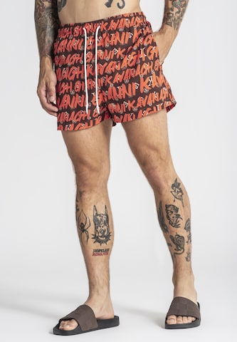 Gianni Kavanagh Badeshorts 'Rebel' in Orange
