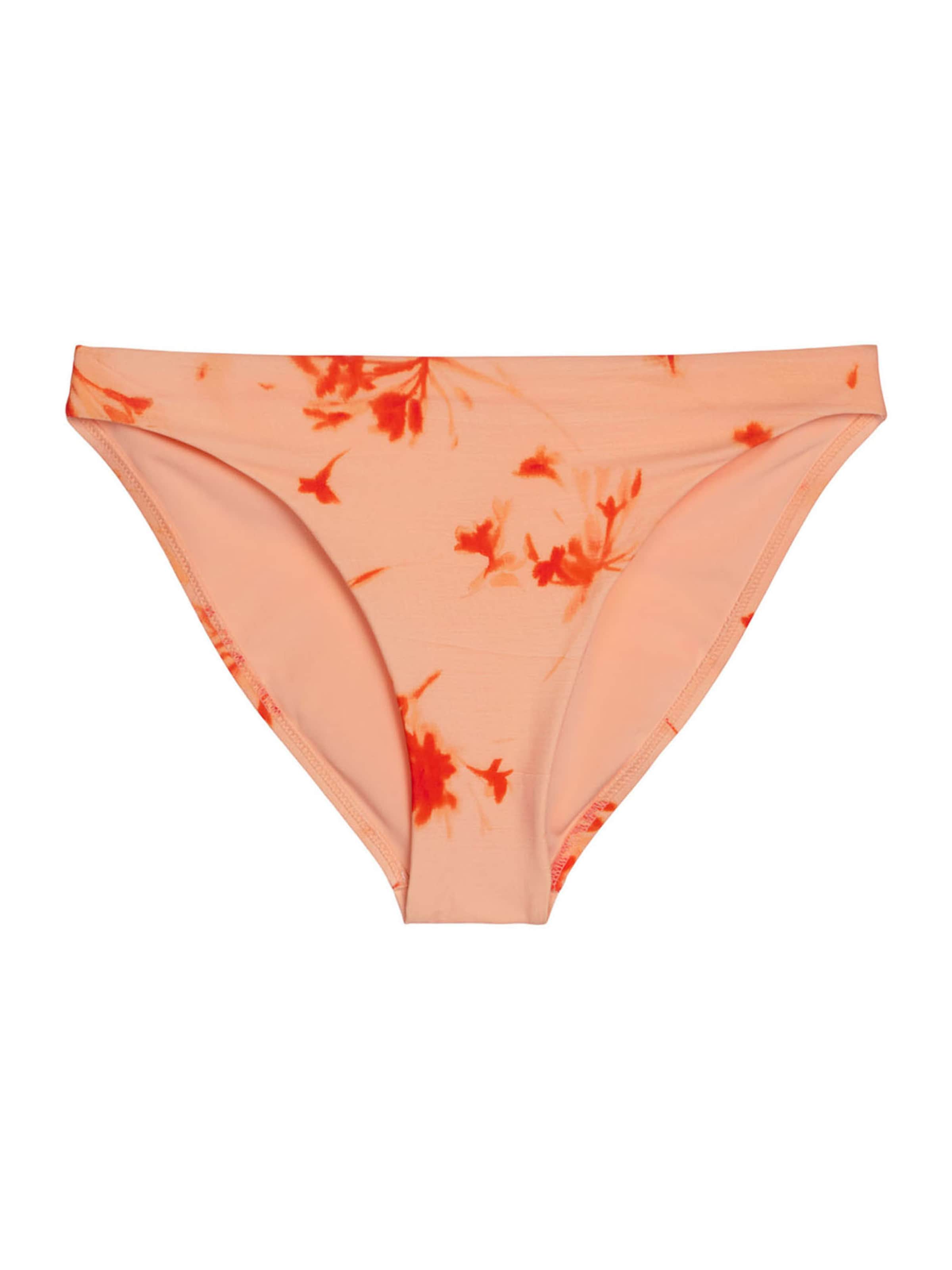 Bas de bikini ' Firecracker Floral ' Marc O'Polo en orange : devant