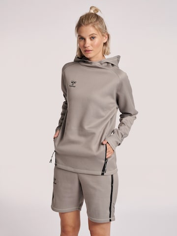 Hummel Athletic Sweatshirt 'Cima XK' in Grey: front