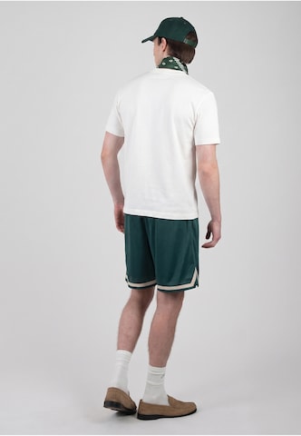 T-Shirt Prohibited en blanc
