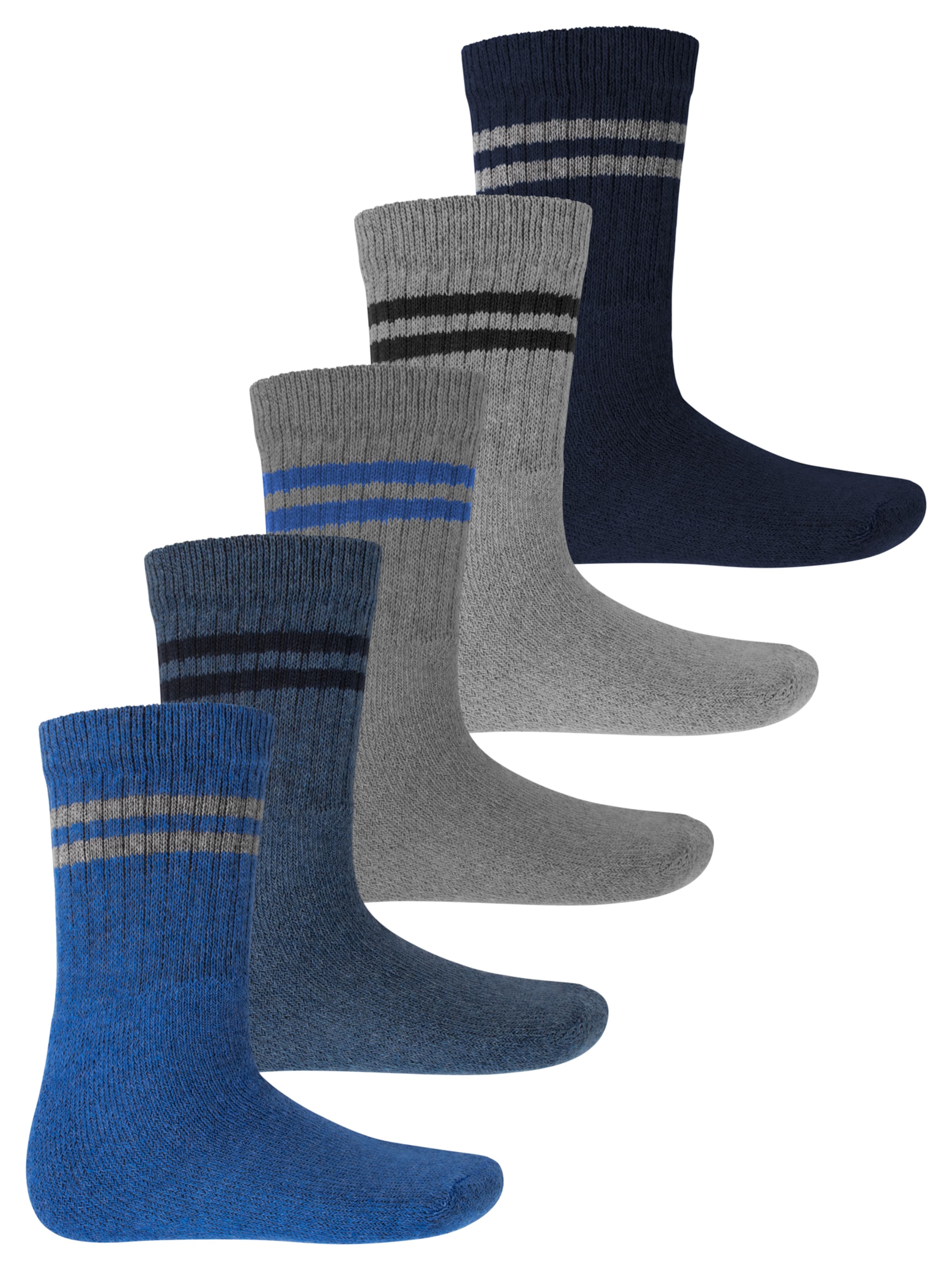 MT Sportsocken 'Tennis'‌‌‌‌‌ in Blau: Vorderseite
