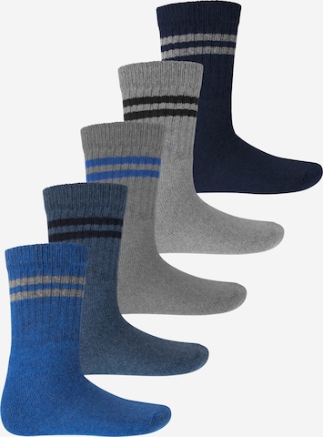 MT Athletic Socks 'Tennis' in Blue: front