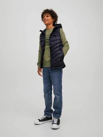 Jack & Jones Junior صدرية 'Hero' بلون أسود