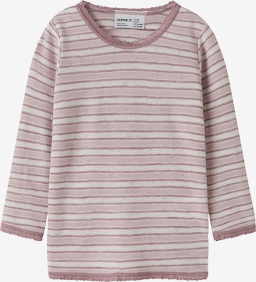 NAME IT Shirt in Roze: voorkant