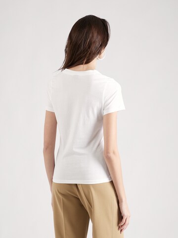 HUGO T-Shirt 'Classic 4' in Weiß