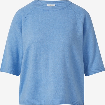Pull-over s.Oliver en bleu : devant