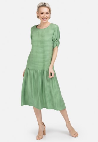 HELMIDGE Dress in Green