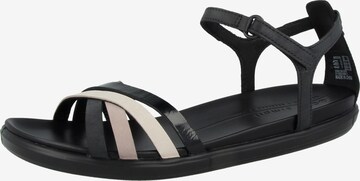 ECCO Strap Sandals 'Simpil' in Black: front