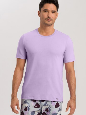 Hanro T-Shirt 'Living Shirts' in Lila: predná strana