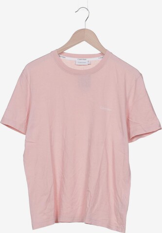 Calvin Klein T-Shirt L in Pink: predná strana