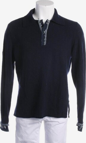 Cavalli Class Sweater & Cardigan in XS in Blue: front