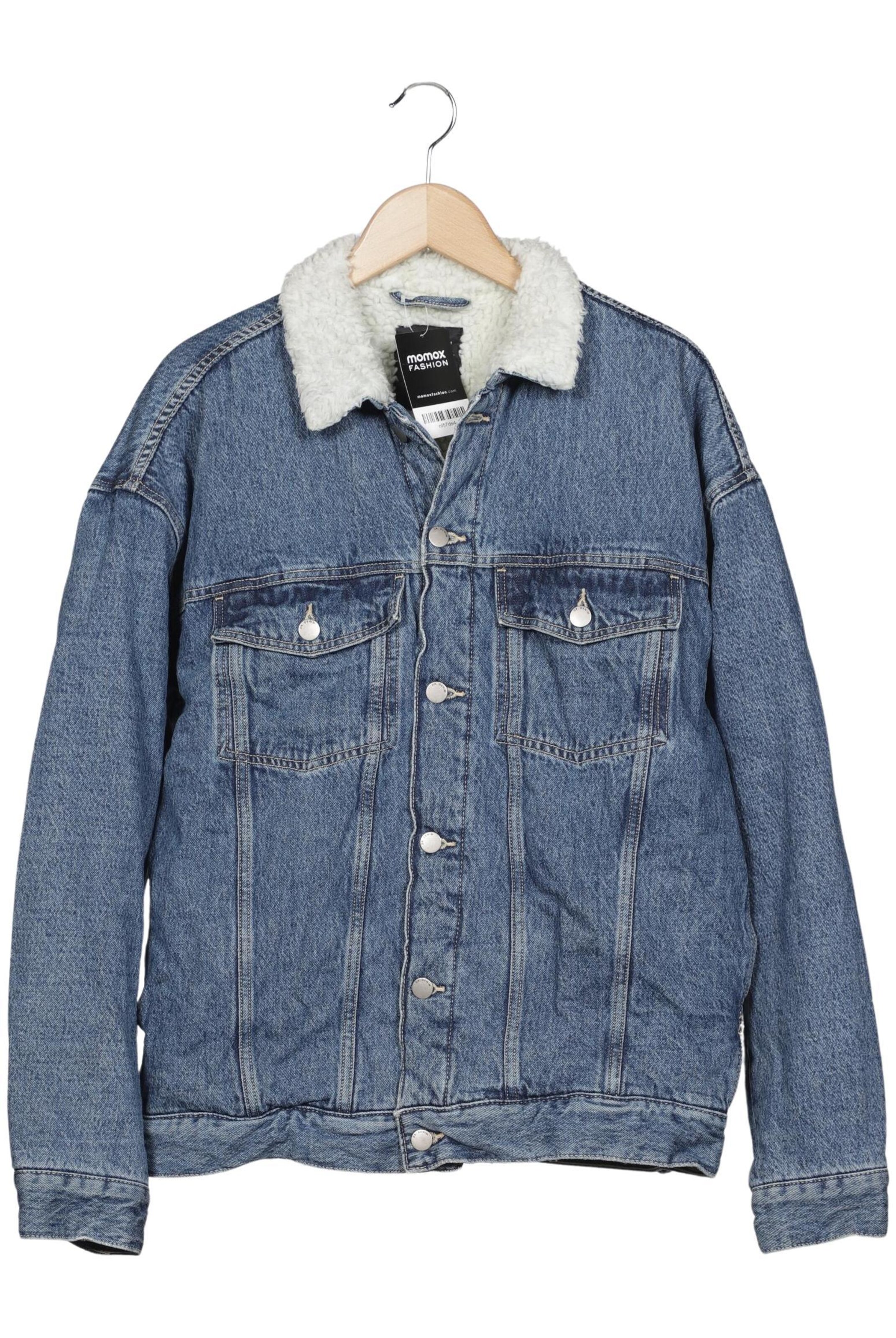 Dr. Denim Jacke S in Blau: Vorderseite