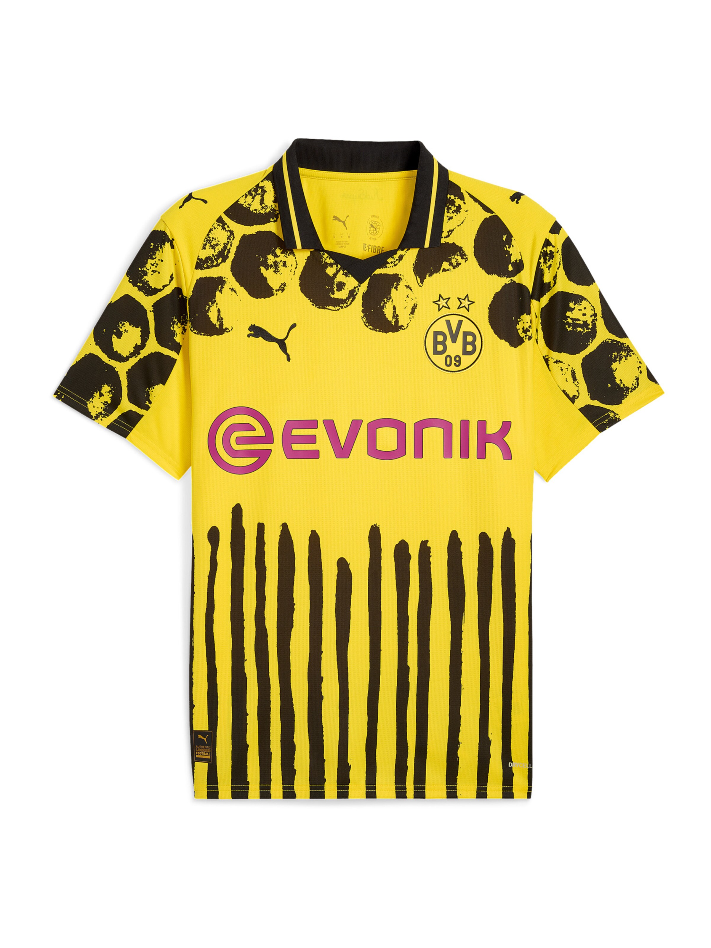 PUMA Trikot 'Borussia Dortmund' in gelb, Produktansicht