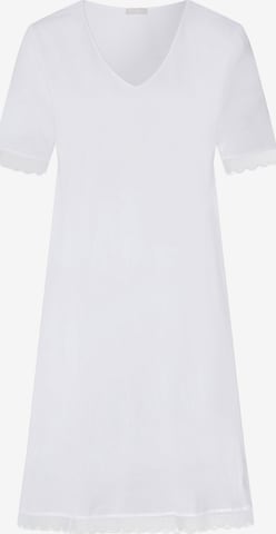 Chemise de nuit ' Inaya ' Hanro en blanc : devant