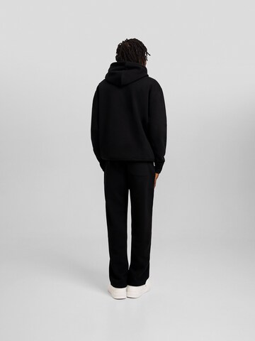 Bershka Sweat suit in Black