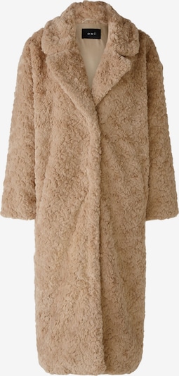 Demisezoninis paltas iš OUI, spalva – smėlio spalva, Prekių apžvalga