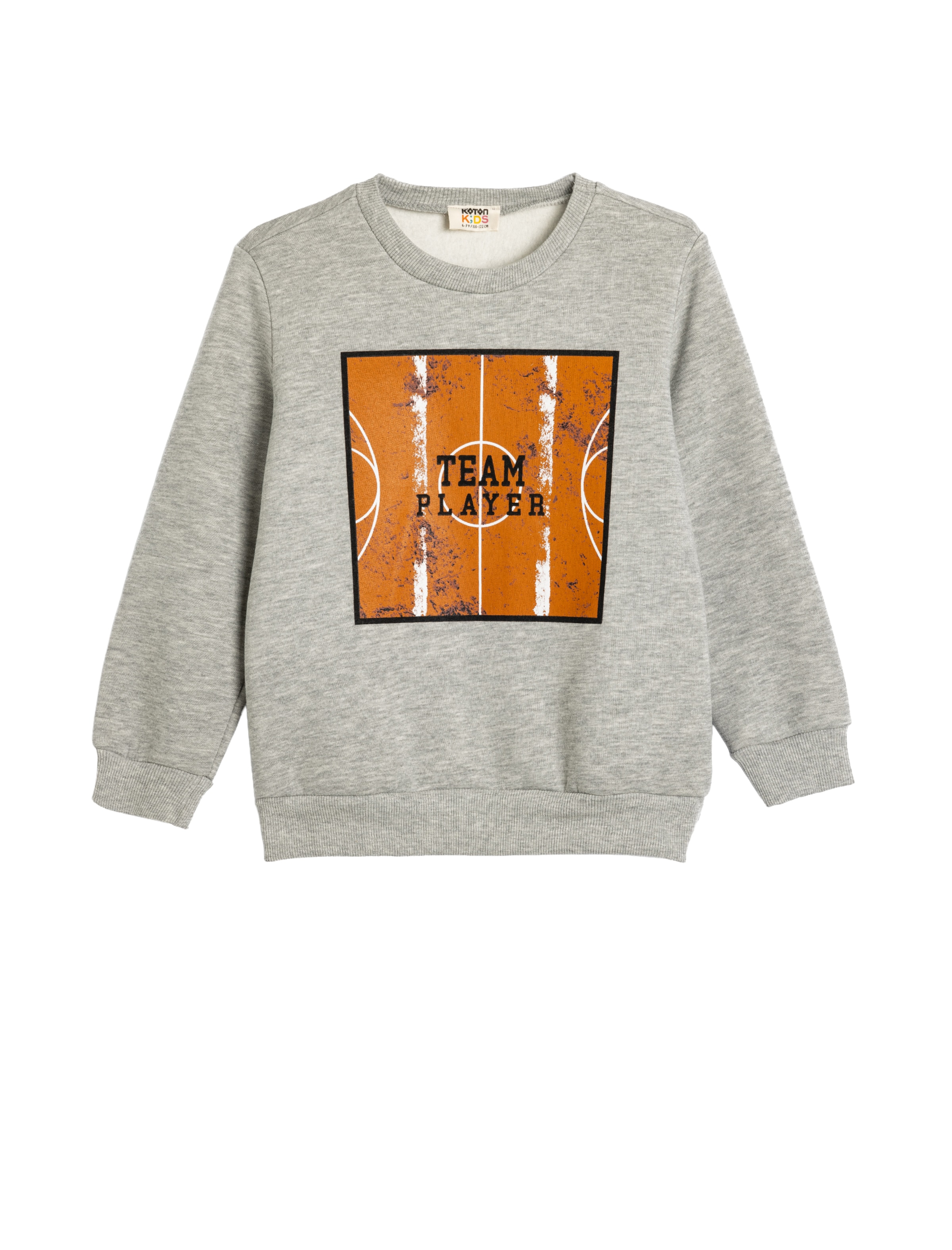 Koton Sweatshirt in Grey: front