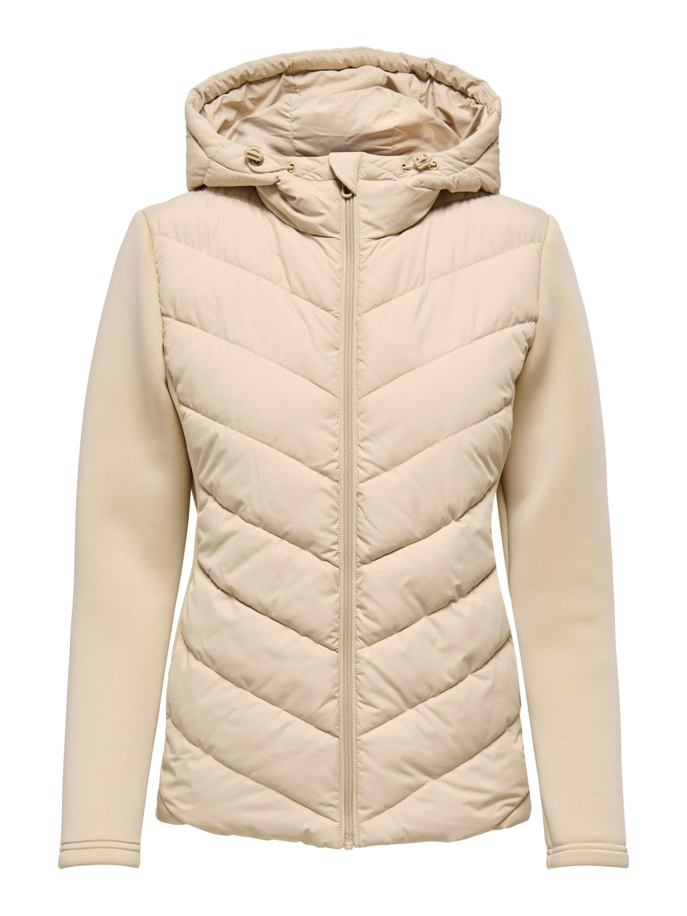 JDY - Chaqueta de entretiempo 'JDYReef' en beige: frente