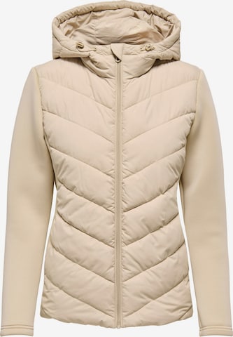 JDY - Chaqueta de entretiempo 'JDYReef' en beige: frente