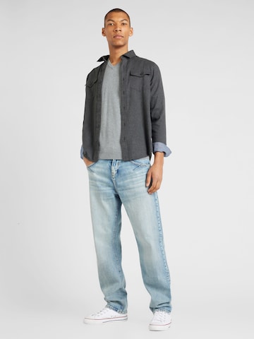 BURTON MENSWEAR LONDON - Ajuste regular Camisa en gris