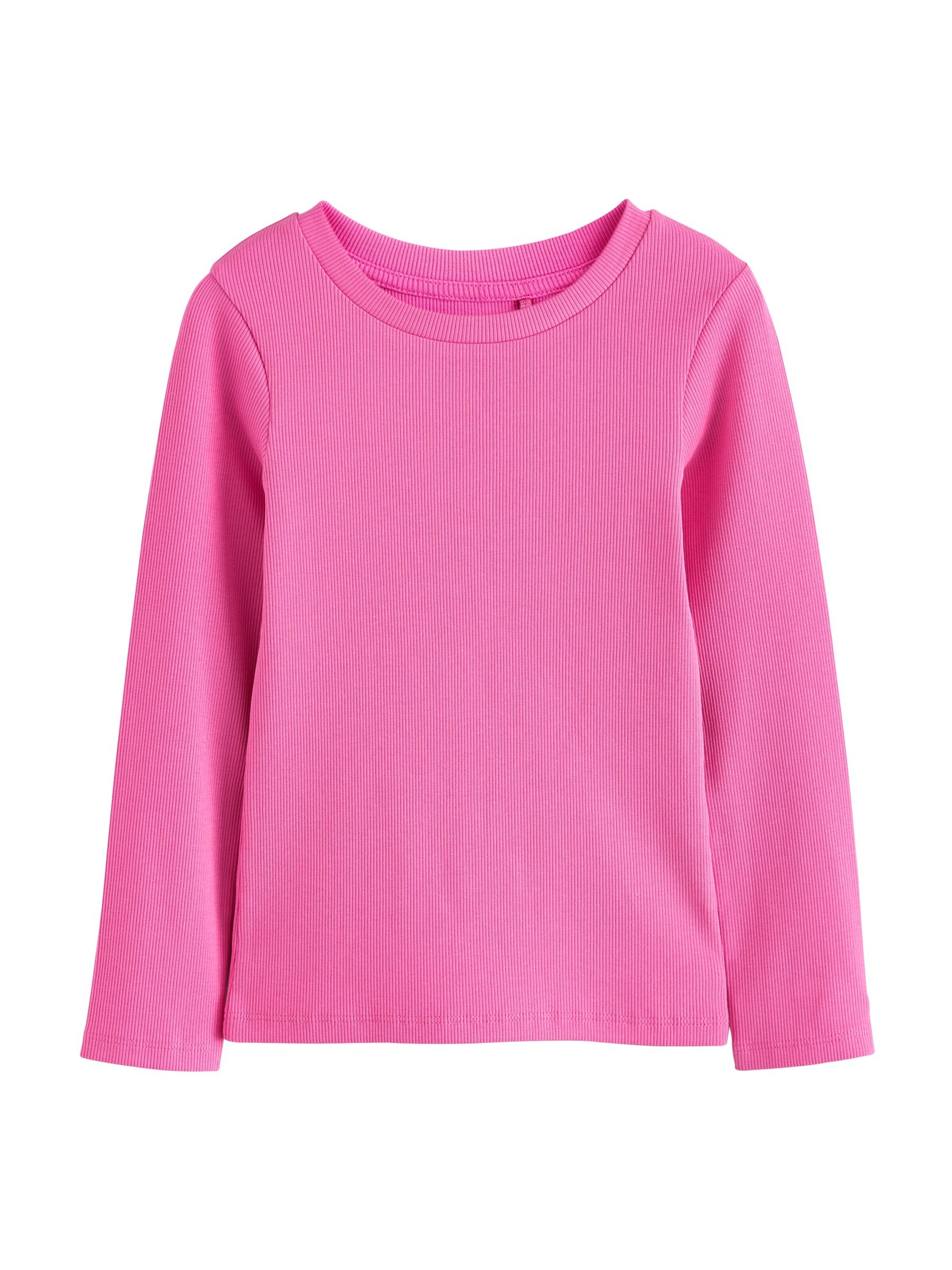 Next Shirt in Pink: front