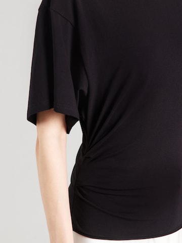 T-shirt WEEKDAY en noir