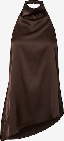 Top 'PCFESTA' di PIECES in marrone: frontale