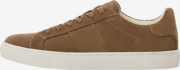 MANGO MAN Sneaker 'metrosue' in Braun: predná strana