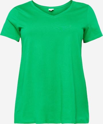 T-shirt 'Bonnie' ONLY Carmakoma en vert : devant