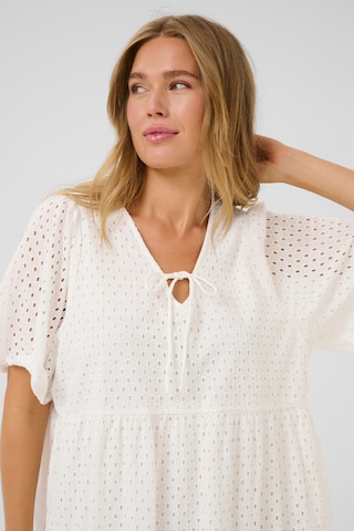 Kaffe - Vestido 'KARumba' em branco