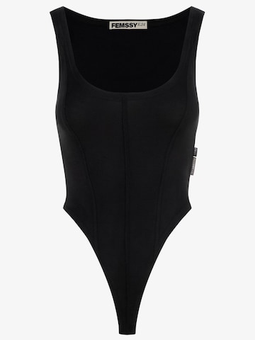 Robe 'BOW' FEMSSY en noir