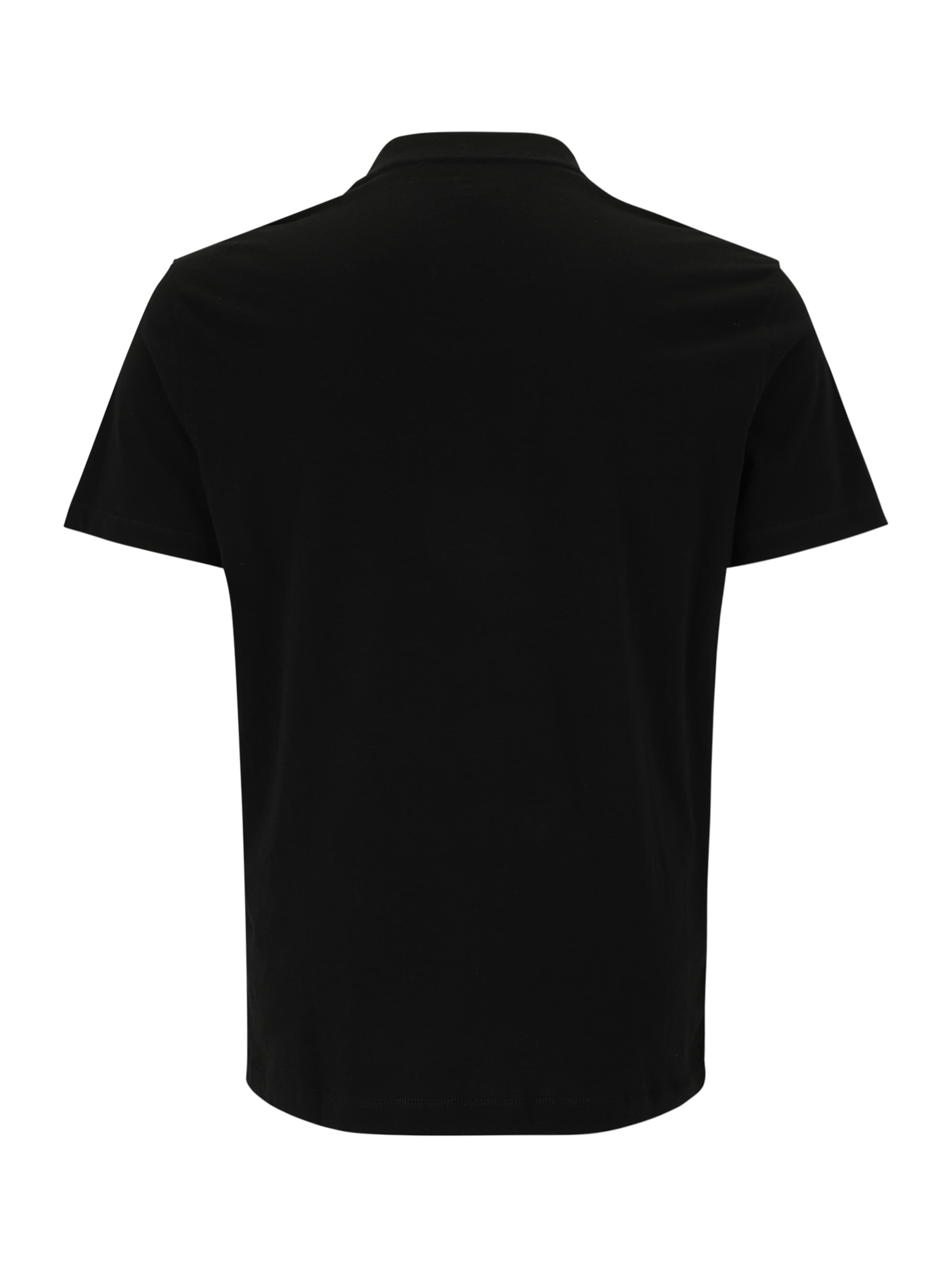 Jack & Jones Plus Футболка 'JORNORREBRO' в Черный