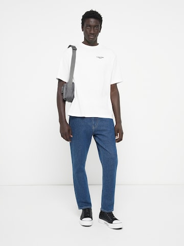 Tricou de la Calvin Klein Jeans pe alb