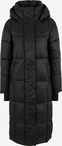 Gap Tall Winter Coat in Black: front