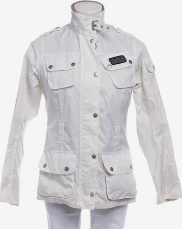 Barbour Jacket & Coat in XS in White: front