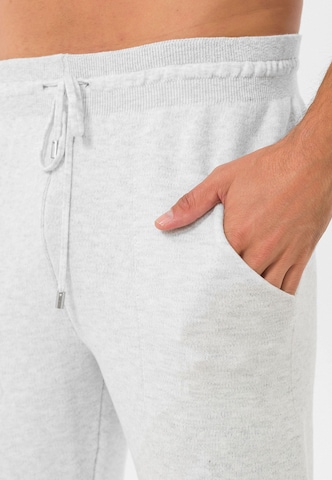 Tapered Pantaloni di Jimmy Sanders in grigio