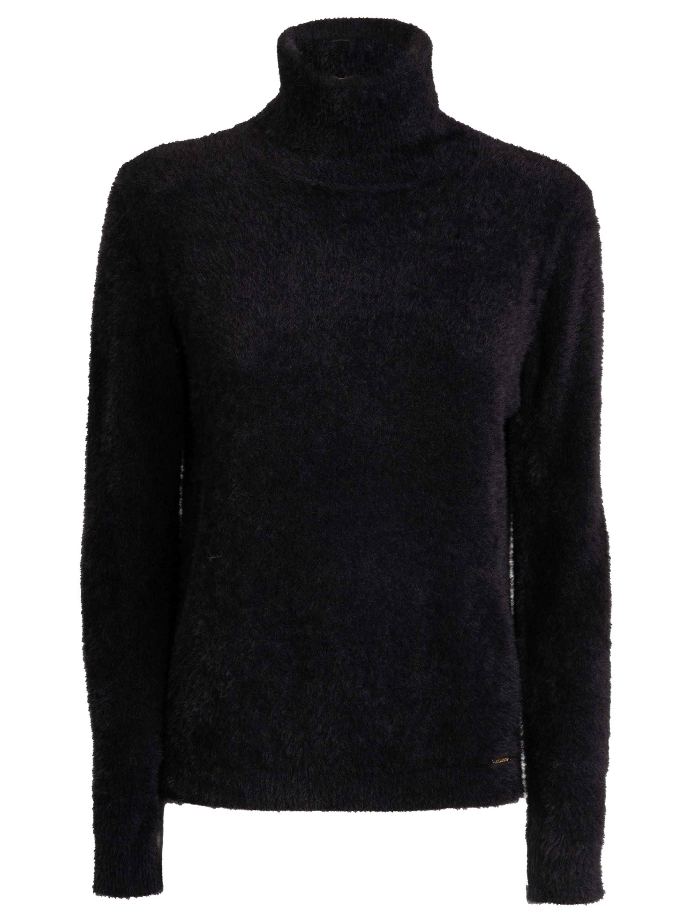 Pullover di Influencer in nero: frontale