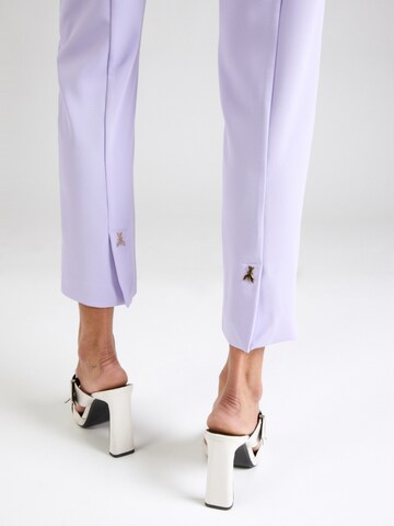 PATRIZIA PEPE Slimfit Hose in Lila