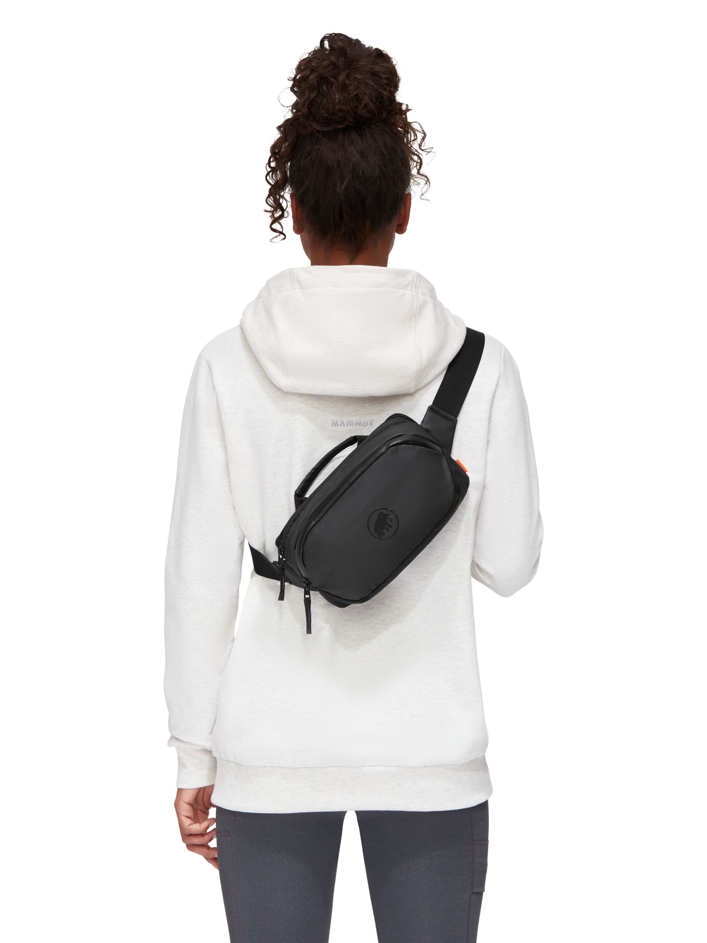 MAMMUT Athletic Fanny Pack 'Seon' in Black