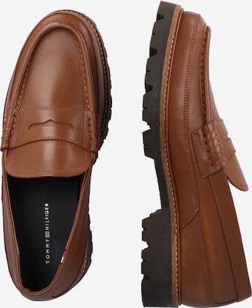 TOMMY HILFIGER Classic Flats in Brown