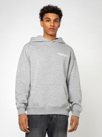 Sublevel Sweatshirt 'Urban' in Grey: front
