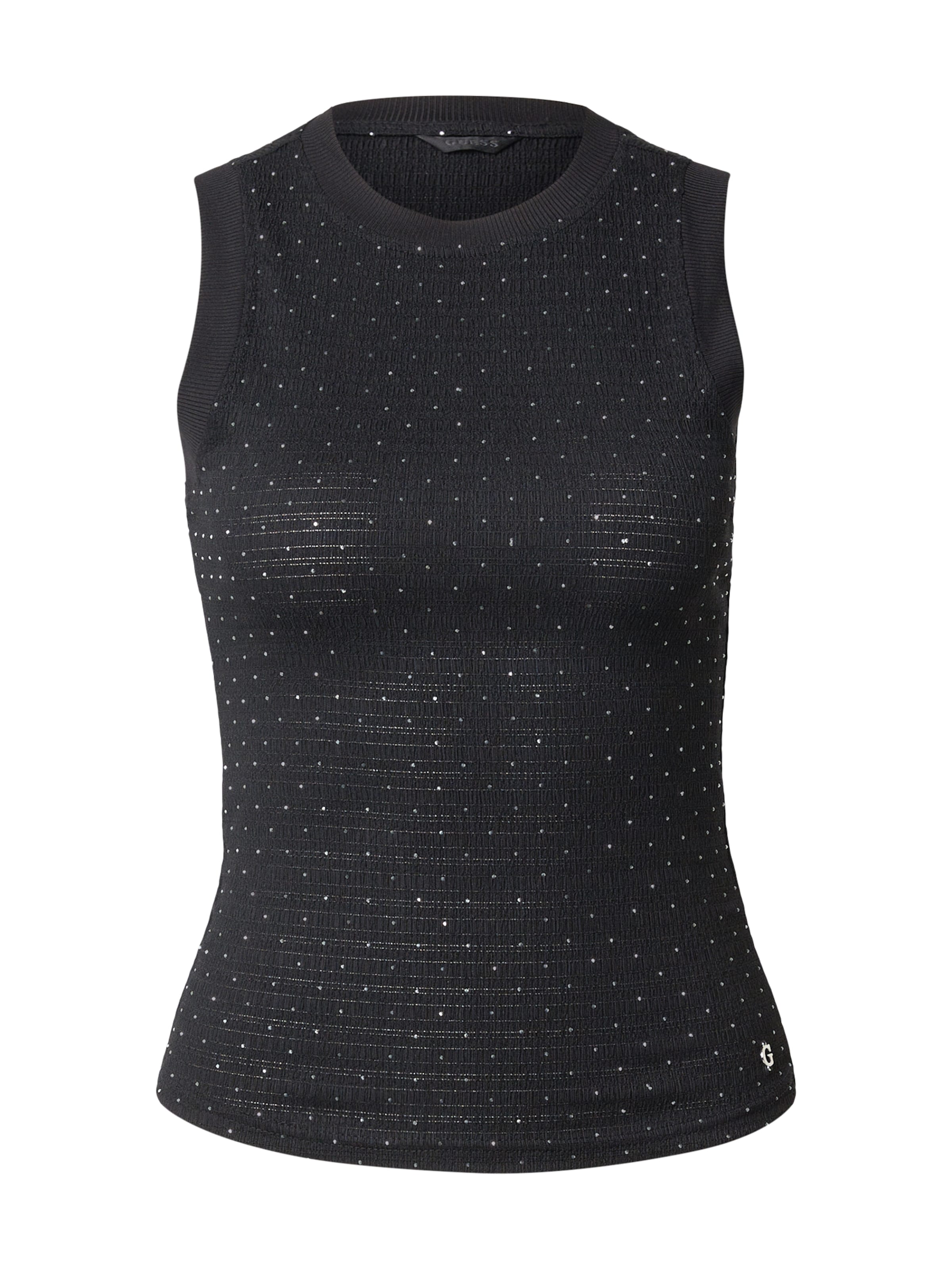 GUESS Top 'FRANCINE' in Black, Item view