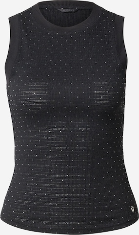 GUESSTop 'FRANCINE' - crna boja: prednji dio